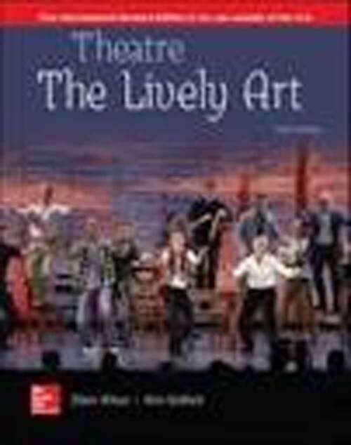 Book cover of Theatre: The Lively Art