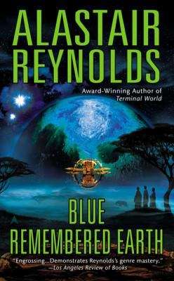 Book cover of Blue Remembered Earth