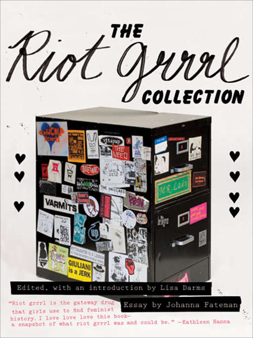 Book cover of The Riot Grrrl Collection