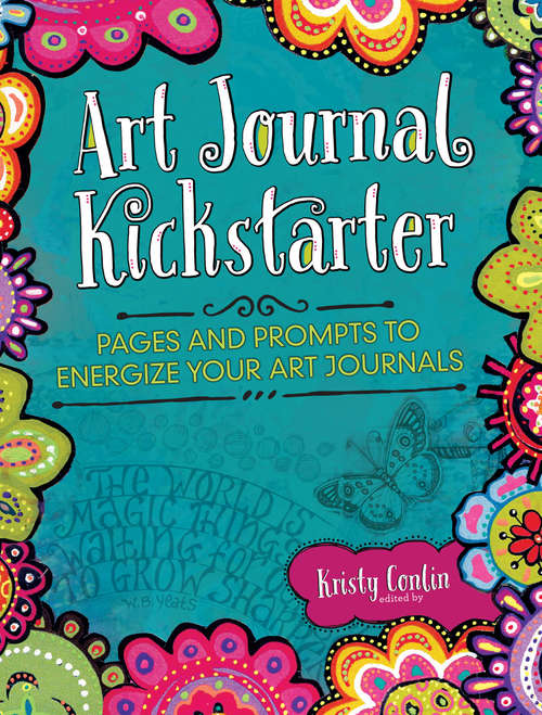 Book cover of Art Journal Kickstarter