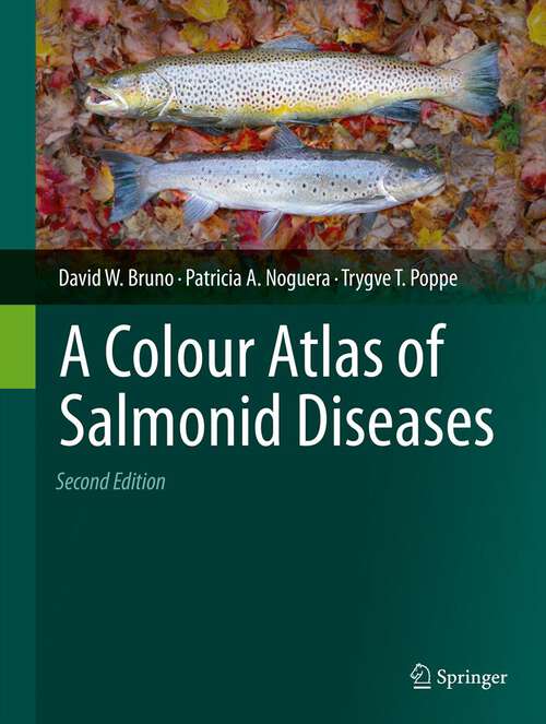 Book cover of A Colour Atlas of Salmonid Diseases