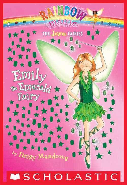 Book cover of Jewel Fairies #3: Emily the Emerald Fairy