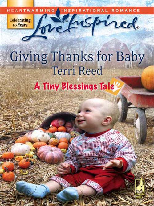 Book cover of Giving Thanks for Baby (Tiny Blessings #6)