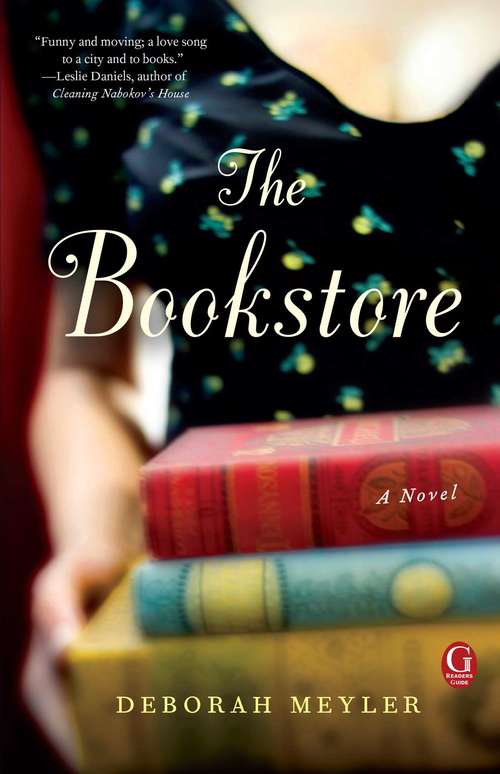 Book cover of The Bookstore: A Book Club Recommendation!