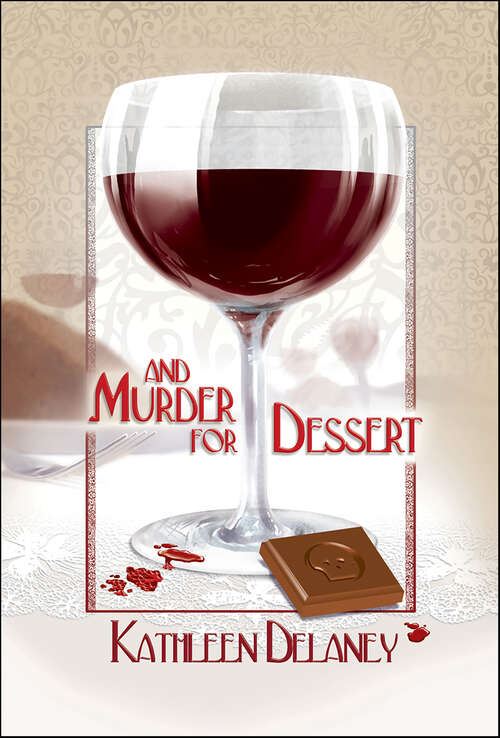 Book cover of And Murder for Dessert (Ellen McKenzie Mysteries)