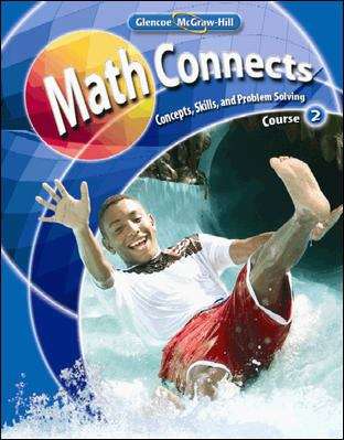 Book cover of Math Connects Concepts, Skills, and Problem Solving, Course 2