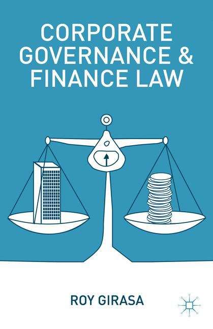 Book cover of Corporate Governance and Finance Law