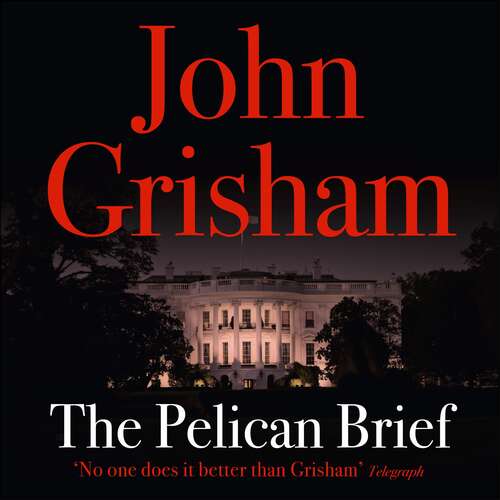 Book cover of The Pelican Brief