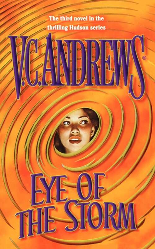 Book cover of Eye of the Storm (Hudson #3)