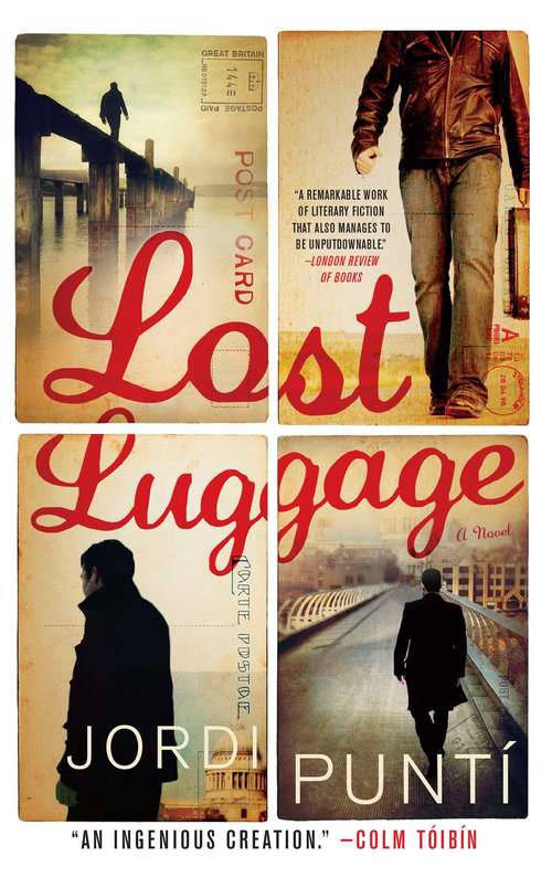 Book cover of Lost Luggage