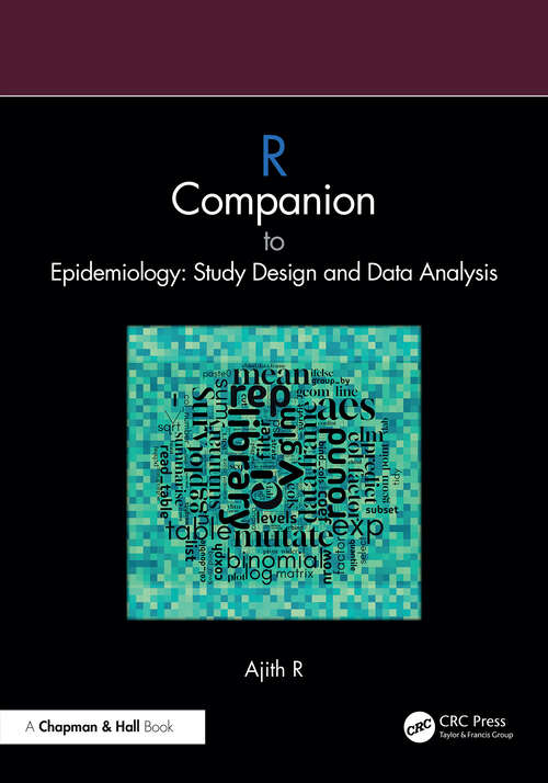 Book cover of R Companion to Epidemiology: Study Design and Data Analysis (1)