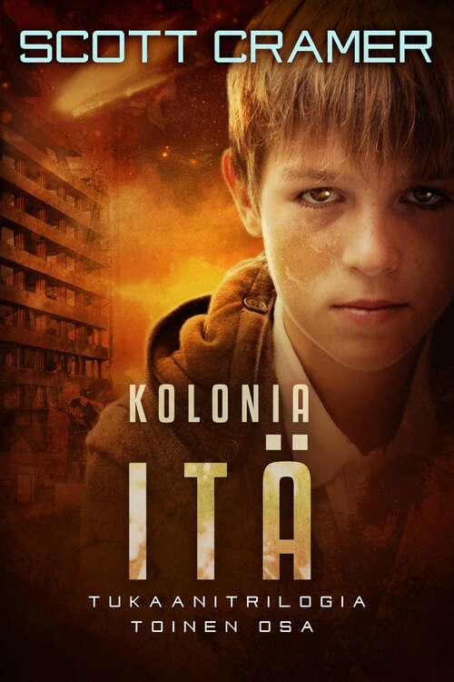 Book cover of Kolonia itä