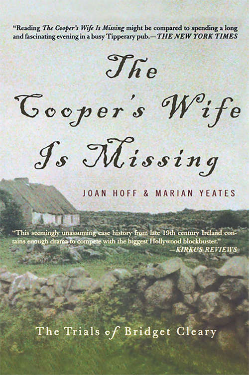 Book cover of The Cooper's Wife Is Missing: The Trials Of Bridget Cleary