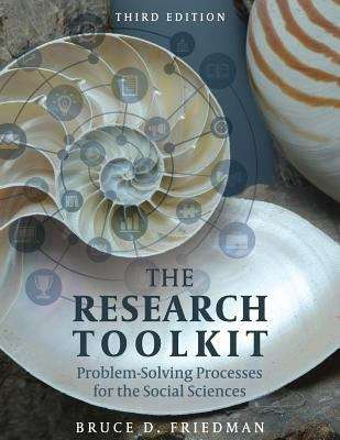 Book cover of The Research Toolkit: Problem-Solving Processes for the Social Sciences (ThirdEdition)