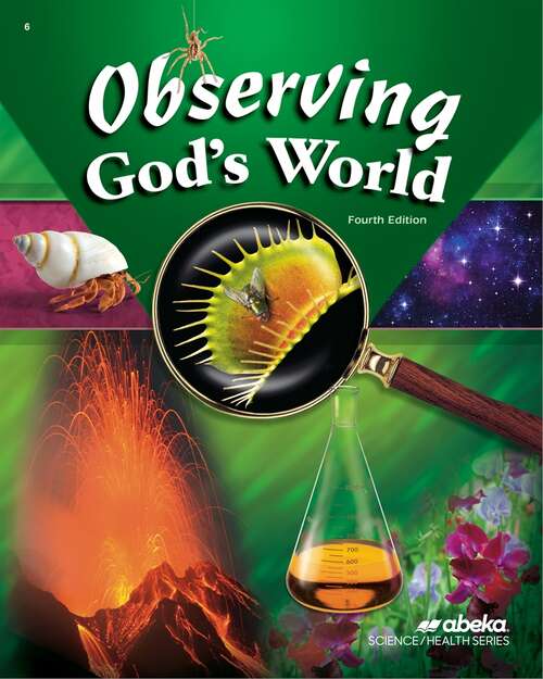 Book cover of Observing God's World
