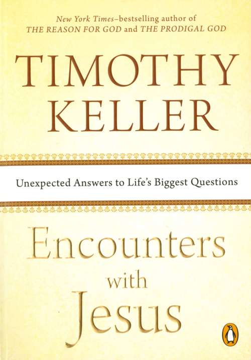 Book cover of Encounters with Jesus
