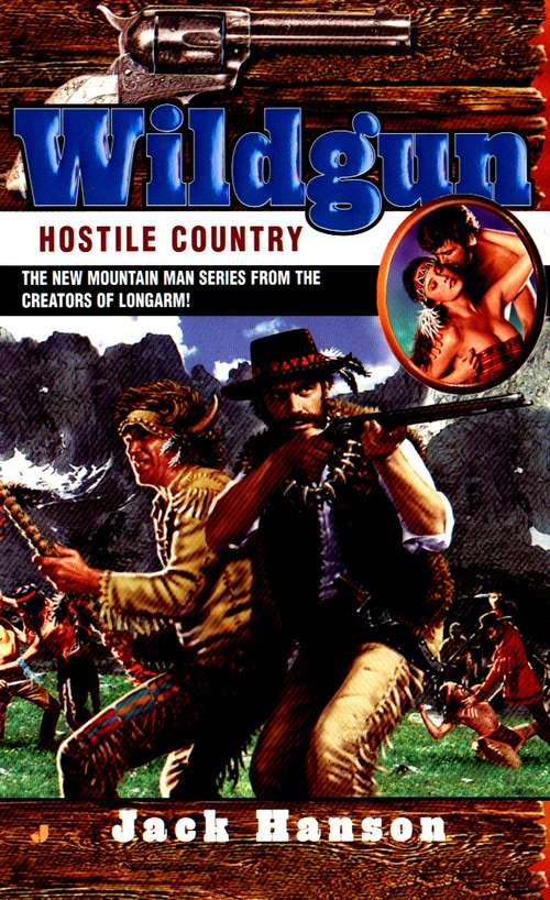 Book cover of Hostile Country (Wildgun #3)