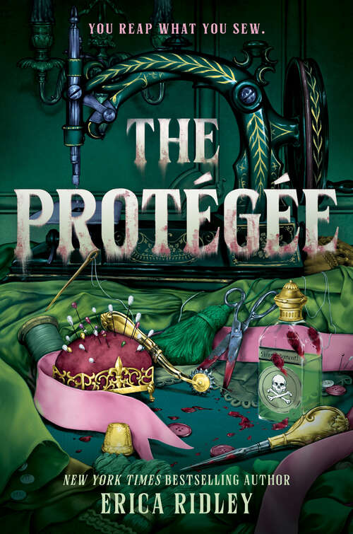 Book cover of The Protégée