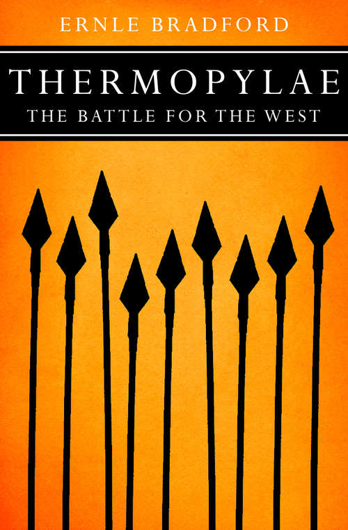 Book cover of Thermopylae