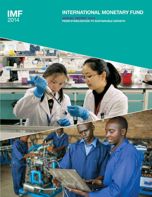 Book cover of Annual Report 2014: From Stabilization To Sustainable Growth (Annual Report Of The Executive Board Ser.)
