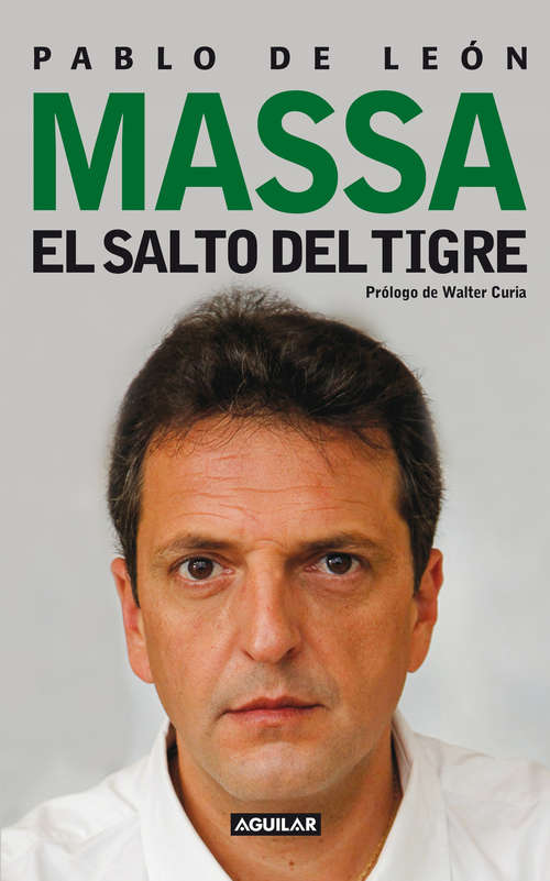 Book cover of Massa. El salto del Tigre