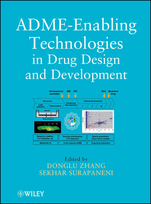 Book cover of ADME-Enabling Technologies in Drug Design and Development