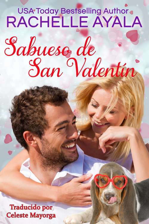 Book cover of Sabueso de San Valentín (Los Hart #2)