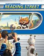 Book cover of Reading Street [Grade 4.1]