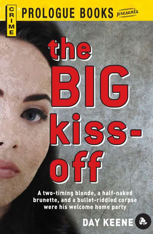 Book cover of The Big Kiss-Off