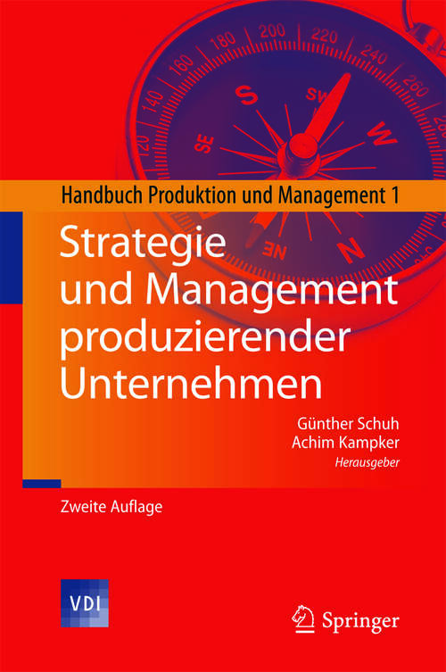 Book cover of Strategie und Management produzierender Unternehmen