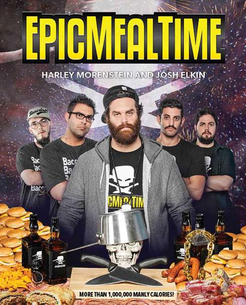 Book cover of Epic Meal Time