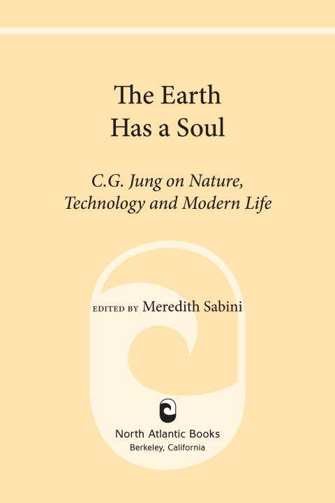 Book cover of The Earth Has a Soul: C. G. Jung on Nature, Technology and Modern Life