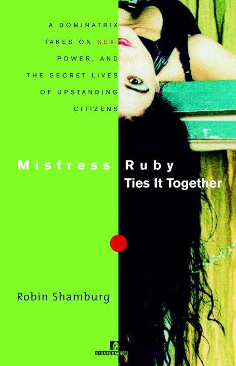 Book cover of Mistress Ruby Ties It Together