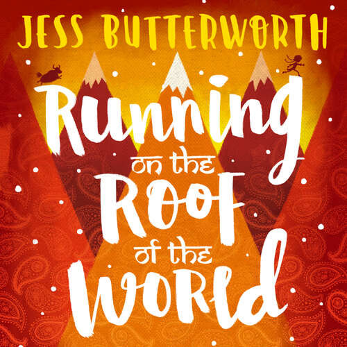 Book cover of Running on the Roof of the World