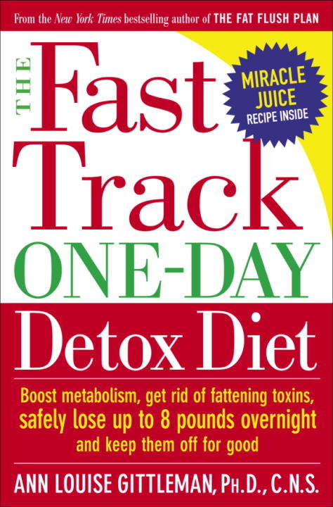 Book cover of The Fast Track One-Day Detox Diet