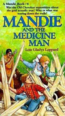 Book cover of Mandie and the Medicine Man (Mandie, Book #6)