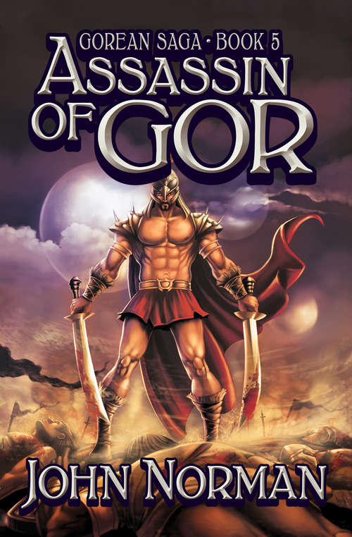 Book cover of Assassin of Gor