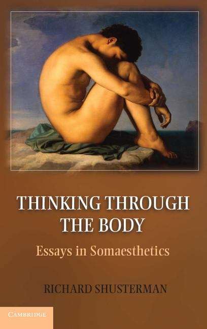 Book cover of Thinking through the Body