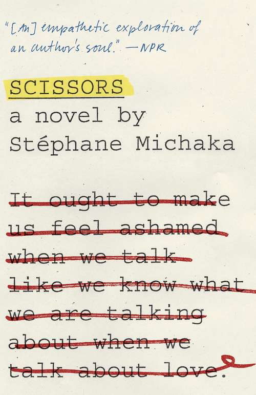 Book cover of Scissors: A Novel