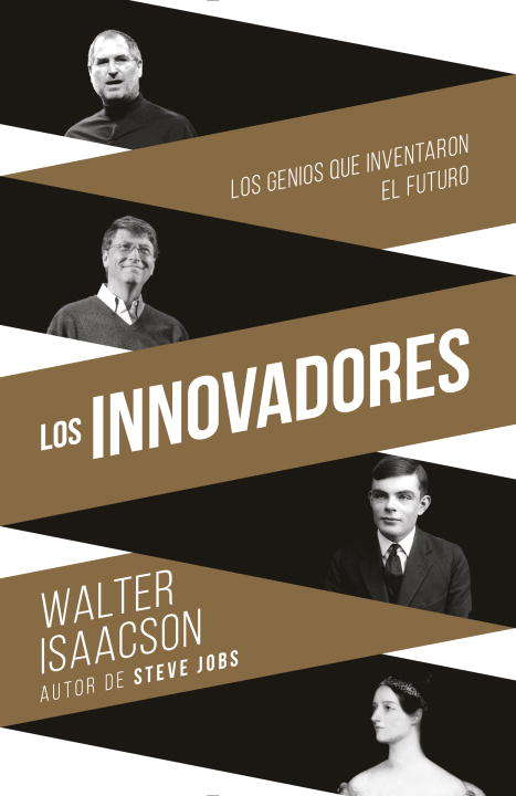 Book cover of Innovadores (Innovators-SP)
