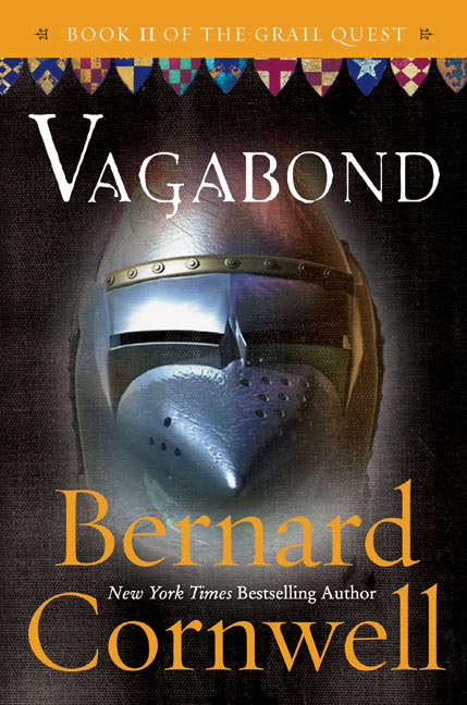 Book cover of Vagabond (Grail Quest #2)