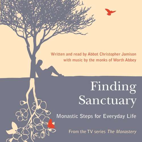 Book cover of Finding Sanctuary: Monastic steps for Everyday Life