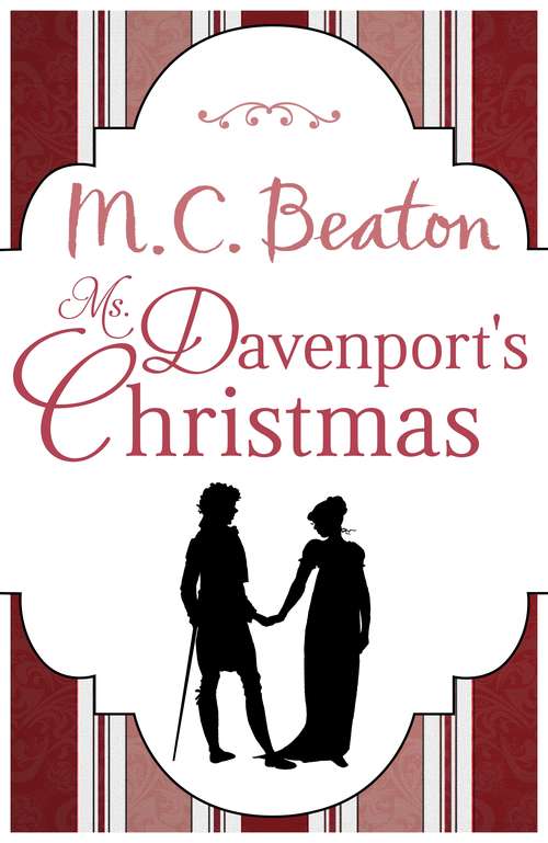 Book cover of Ms. Davenport's Christmas (Regency Season #9)