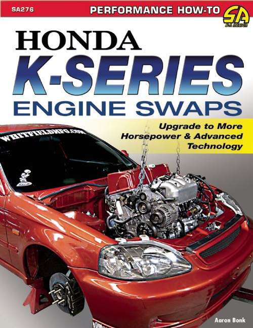 Book cover of Honda K-Series Engine Swaps
