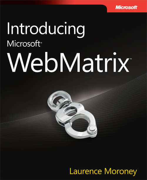 Book cover of Introducing Microsoft® WebMatrix™