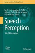 Speech Perception (Springer Handbook of Auditory Research #74)