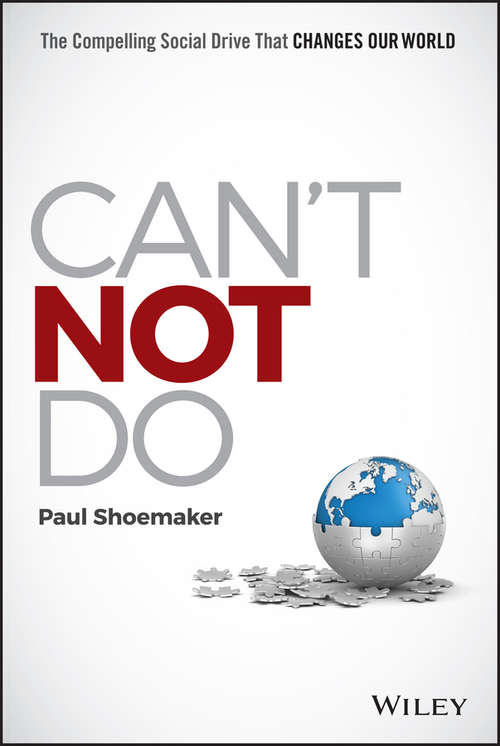 Book cover of Can't Not Do