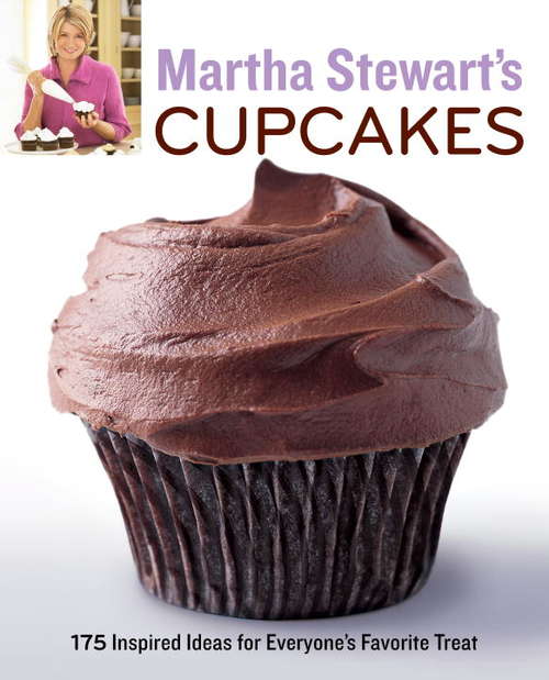 Book cover of Martha Stewart's Cupcakes