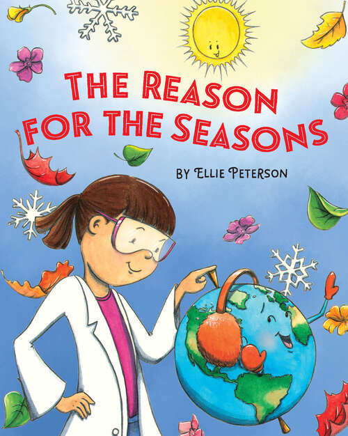 Book cover of The Reason for the Seasons