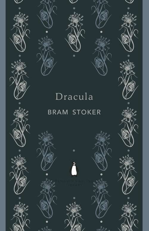 Book cover of Dracula (The Penguin English Library)